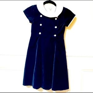 PAPO D'ANJO Velvet Holiday Dress